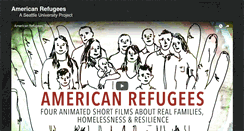 Desktop Screenshot of americanrefugees.org