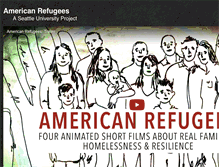 Tablet Screenshot of americanrefugees.org